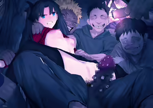 Page 17 of Tosaka Rin - preview thumbnail