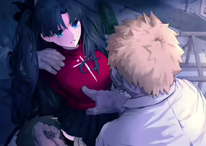 Page 3 of Tosaka Rin - preview thumbnail