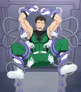 Page 11 of Defeated Heros CG set - preview thumbnail