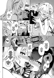 Page 11 of Succubus Seitokai Shiko Shiko Shikkoubu - Succubus Student council? Fap Fap Executive board | Club de ordeño del consejo estudiantil sucubo - preview thumbnail