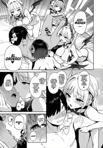 Page 10 of Succubus Seitokai Shiko Shiko Shikkoubu - Succubus Student council? Fap Fap Executive board | Club de ordeño del consejo estudiantil sucubo - preview thumbnail