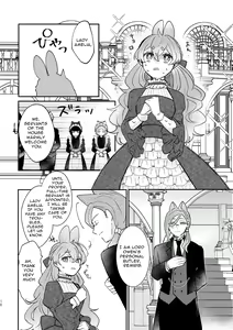 Page 15 of Usagi Reijou to Ookami Reisoku (Zenpen) | Omega Rabbit and Alpha Wolf - preview thumbnail