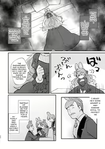 Page 19 of Usagi Reijou to Ookami Reisoku (Zenpen) | Omega Rabbit and Alpha Wolf - preview thumbnail