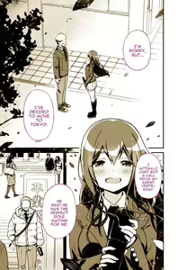 Page 5 of Daisuki datta Senpai ga AV Haiyuu da nante Gaman dekiru to Omoimasu ka (Muri datta!!) | Do You Think I Can Tolerate That The Girl I Loved Became A Porn Actress? - preview thumbnail