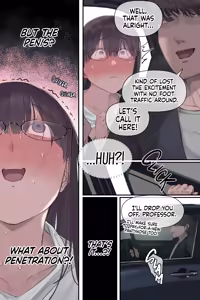 Page 41 of Intelli Hitozuma Amamiya Touko Sensei no Hatsujou | Touko Amamiya: Wife, Scholar, Professor in HEAT (decensored) - preview thumbnail