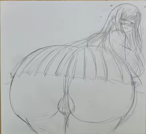 Page 32 of Marin Kitagawa X Shoko Komi and Shota gangbang - preview thumbnail