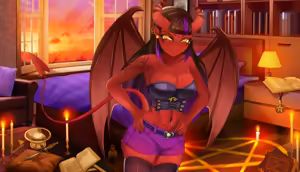 Page 16 of Succubus Girl Story - preview thumbnail