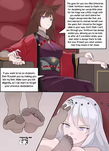 Page 1041 of Feet-Femdom Translation Collection - preview thumbnail