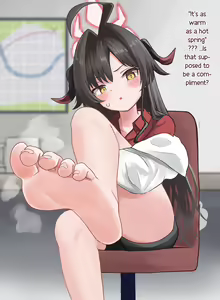 Page 1053 of Feet-Femdom Translation Collection - preview thumbnail