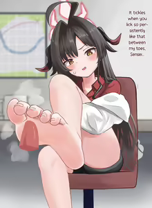 Page 1054 of Feet-Femdom Translation Collection - preview thumbnail