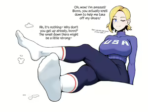 Page 1082 of Feet-Femdom Translation Collection - preview thumbnail