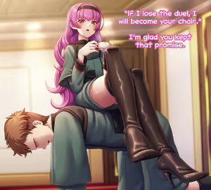 Page 1091 of Feet-Femdom Translation Collection - preview thumbnail
