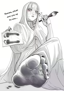 Page 1134 of Feet-Femdom Translation Collection - preview thumbnail