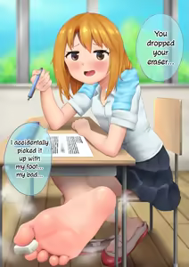 Page 1145 of Feet-Femdom Translation Collection - preview thumbnail