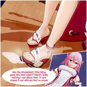 Page 1232 of Feet-Femdom Translation Collection - preview thumbnail