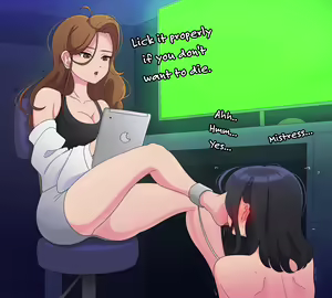 Page 1238 of Feet-Femdom Translation Collection - preview thumbnail