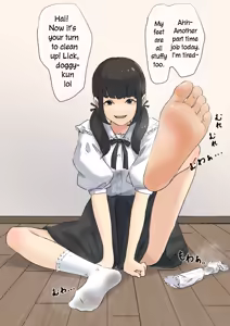Page 1240 of Feet-Femdom Translation Collection - preview thumbnail