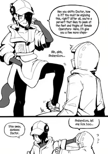 Page 1336 of Feet-Femdom Translation Collection - preview thumbnail