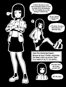 Page 1337 of Feet-Femdom Translation Collection - preview thumbnail