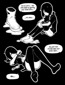 Page 1340 of Feet-Femdom Translation Collection - preview thumbnail