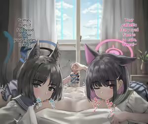 Page 1390 of Feet-Femdom Translation Collection - preview thumbnail