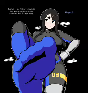 Page 1391 of Feet-Femdom Translation Collection - preview thumbnail