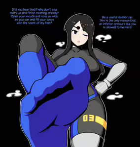 Page 1392 of Feet-Femdom Translation Collection - preview thumbnail