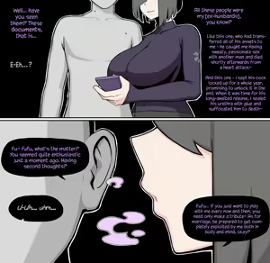 Page 1399 of Feet-Femdom Translation Collection - preview thumbnail