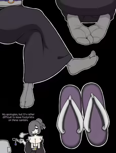 Page 1403 of Feet-Femdom Translation Collection - preview thumbnail