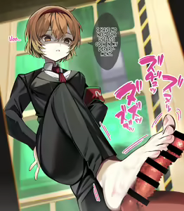 Page 1405 of Feet-Femdom Translation Collection - preview thumbnail