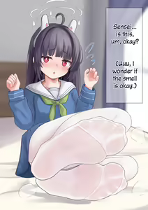 Page 1420 of Feet-Femdom Translation Collection - preview thumbnail