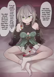Page 1433 of Feet-Femdom Translation Collection - preview thumbnail