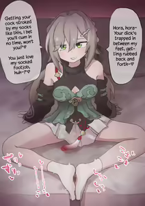 Page 1435 of Feet-Femdom Translation Collection - preview thumbnail
