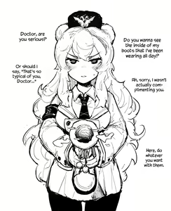 Page 1440 of Feet-Femdom Translation Collection - preview thumbnail