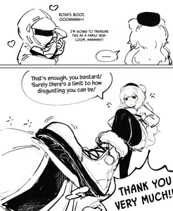 Page 1441 of Feet-Femdom Translation Collection - preview thumbnail