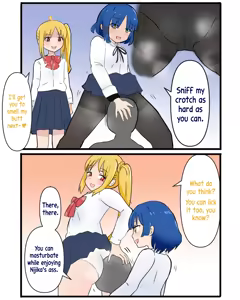 Page 1442 of Feet-Femdom Translation Collection - preview thumbnail
