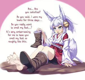 Page 1462 of Feet-Femdom Translation Collection - preview thumbnail