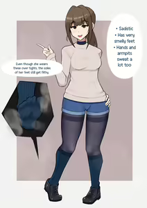 Page 1619 of Feet-Femdom Translation Collection - preview thumbnail