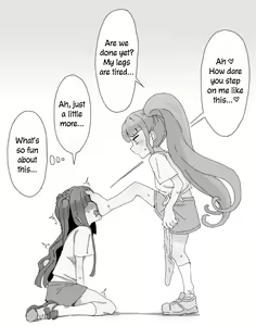 Page 1641 of Feet-Femdom Translation Collection - preview thumbnail
