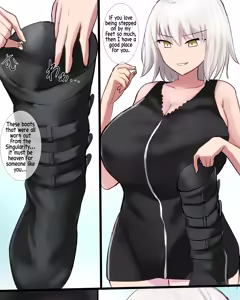 Page 1648 of Feet-Femdom Translation Collection - preview thumbnail
