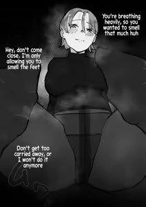 Page 1705 of Feet-Femdom Translation Collection - preview thumbnail