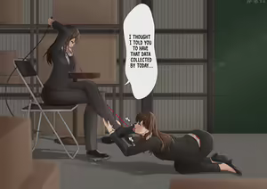 Page 1707 of Feet-Femdom Translation Collection - preview thumbnail