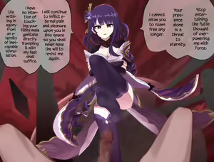 Page 1900 of Feet-Femdom Translation Collection - preview thumbnail