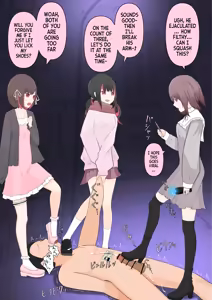 Page 1991 of Feet-Femdom Translation Collection - preview thumbnail