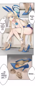Page 246 of Feet-Femdom Translation Collection - preview thumbnail