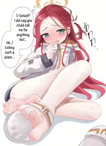 Page 381 of Feet-Femdom Translation Collection - preview thumbnail