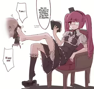 Page 449 of Feet-Femdom Translation Collection - preview thumbnail