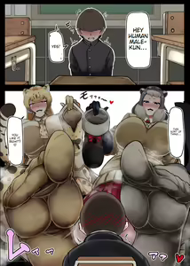 Page 469 of Feet-Femdom Translation Collection - preview thumbnail