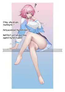 Page 500 of Feet-Femdom Translation Collection - preview thumbnail