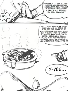 Page 56 of Feet-Femdom Translation Collection - preview thumbnail